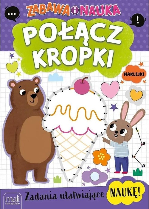Połącz kropki. Zabawa i nauka