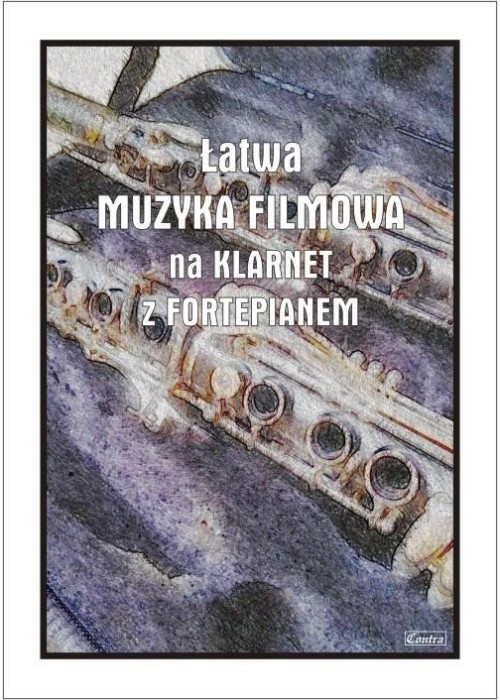 Łatwa muzyka filmowa na klarnet z fortepianem