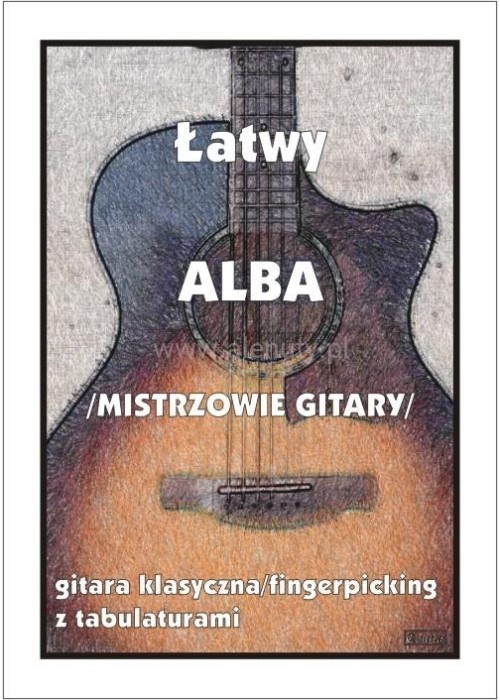 Łatwy Alba (mistrzowie gitary)