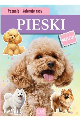 Poznaję i koloruję rasy. Pieski