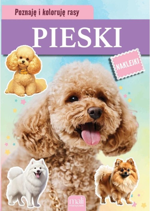 Poznaję i koloruję rasy. Pieski