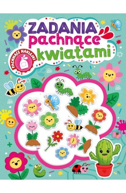 Zadania pachnące kwiatami (pachnące naklejki)