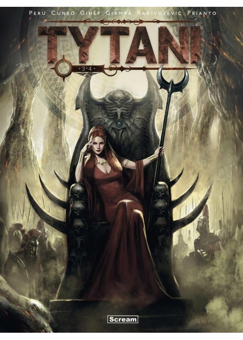 Tytani T.3-4 Ariadna/Irenis