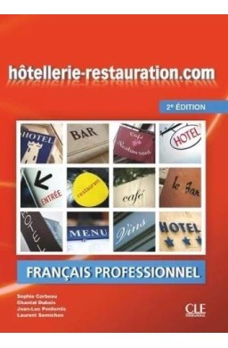 Hotellerie-restauration.com 2ed. podręcznik+online