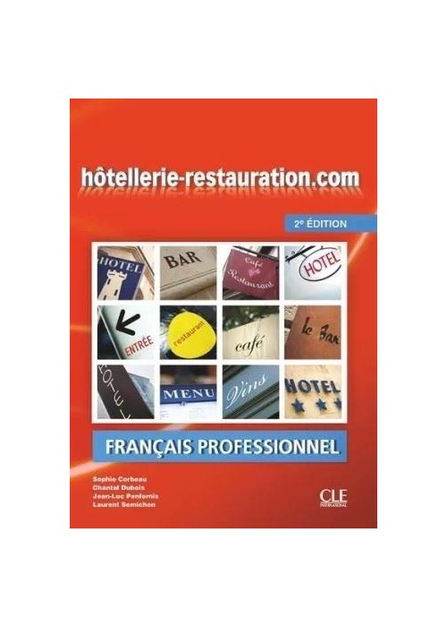 Hotellerie-restauration.com 2ed. podręcznik+online