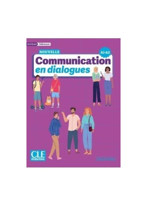 Communication en dialogues A1-A2 +nagrania online