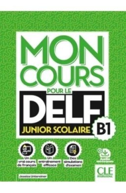Mon Cours pour le delf Niveau B1 + online