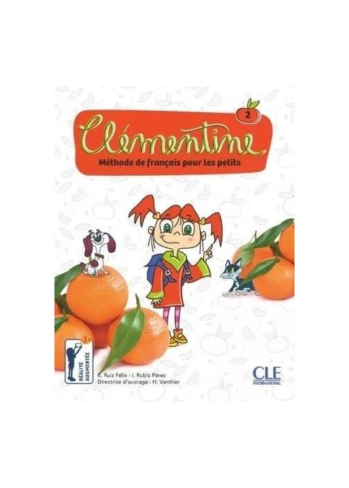 Clementine 2 podręcznik + nagrania online