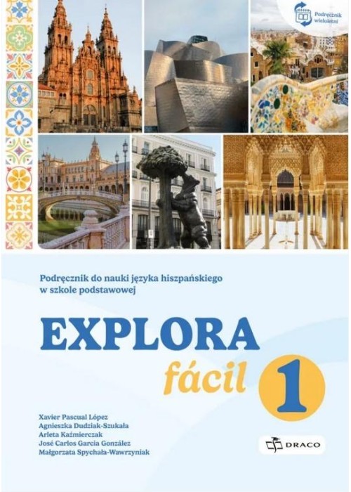 Explora facil 1 Podręcznik