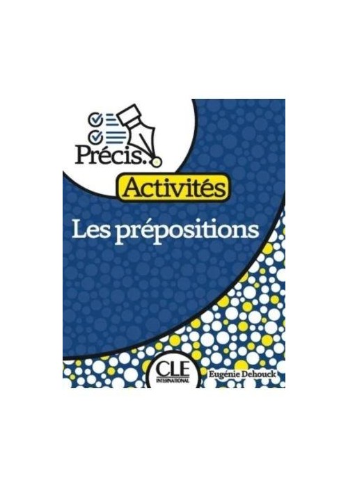 Prepositions książka poziom A2