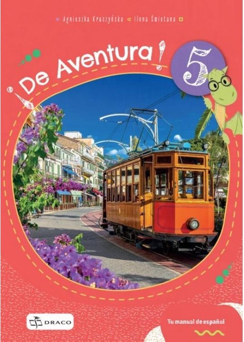 De Aventura! 5 Podręcznik