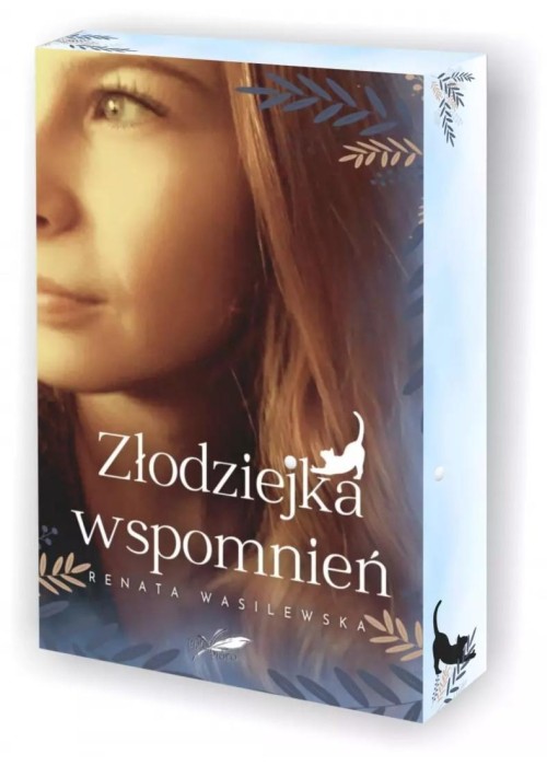 Złodziejka wspomnień (barwione brzegi)