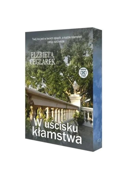 W uścisku kłamstwa (barwione brzegi)