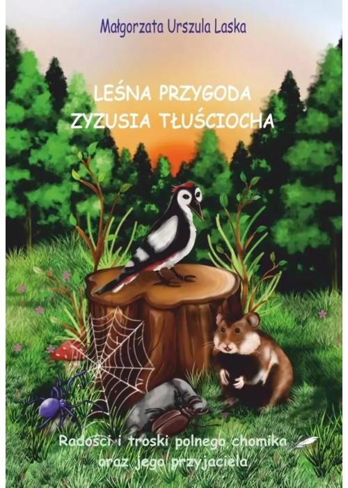 Leśna przygoda Zyzusia tłuściocha