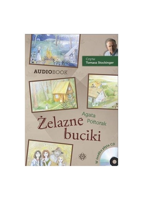 Żelazne buciki. Audiobook