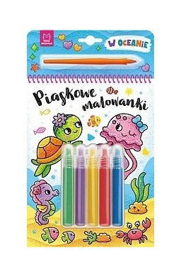 Piaskowe malowanki. W oceanie