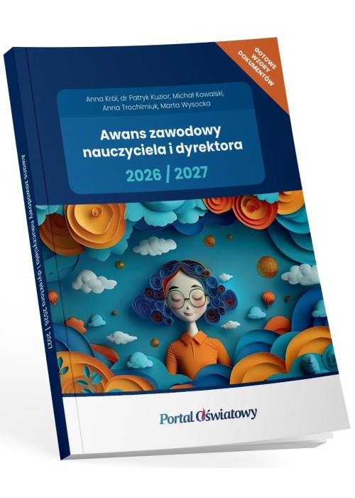 Awans zawadowy nauczyciela i dyrektora 2026/2027