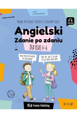 Angielski dla klas 46. Zdanie po zdaniu