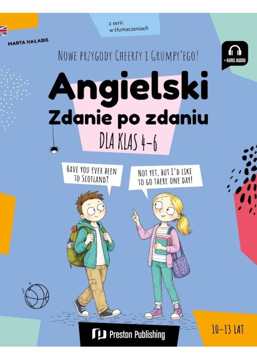 Angielski dla klas 46. Zdanie po zdaniu