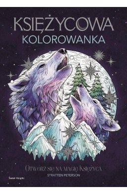 Księżycowa kolorowanka