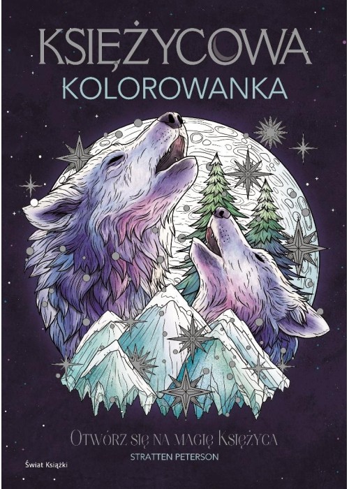 Księżycowa kolorowanka