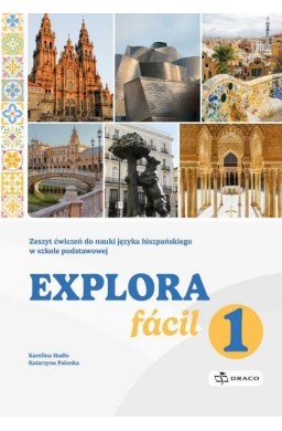 Explora facil 1 zeszyt ćwiczeń
