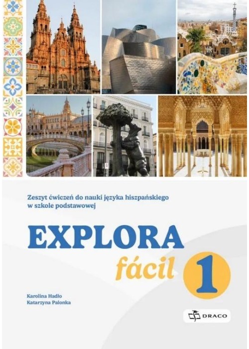 Explora facil 1 zeszyt ćwiczeń
