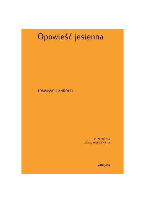 Opowieść jesienna