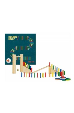 Drewniane domino Rally
