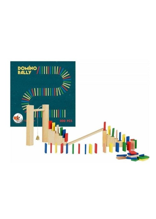 Drewniane domino Rally