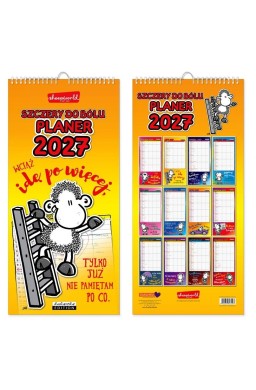 Kalendarz 2027 Planer Sheepworld Szczery