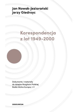 Korespondencja z lat 1949-2000 T.5
