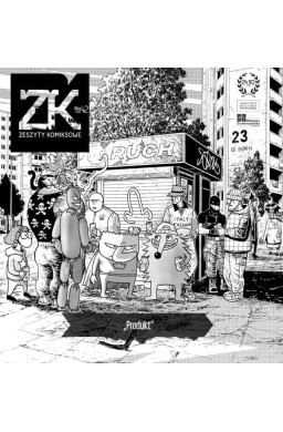 Zeszyty Komiksowe 42 Produkt