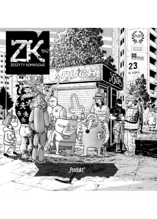 Zeszyty Komiksowe 42 Produkt
