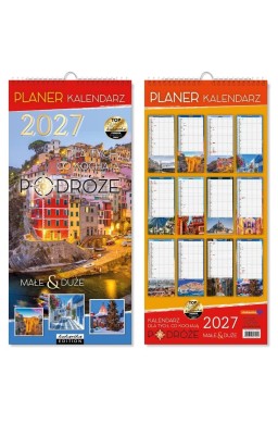 Kalendarz 2027 Planer Podróże