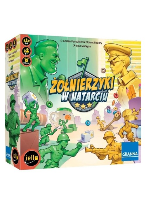 Żołnierzyki w natarciu GRANNA