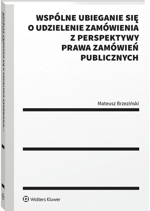 Wspólne ubieganie się o udzielenie zamówienia z...