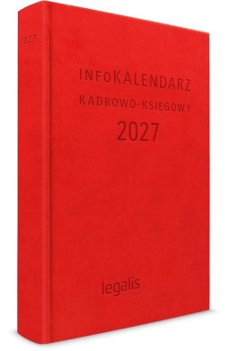 infoKalendarz 2027 kadrowo-księgowy