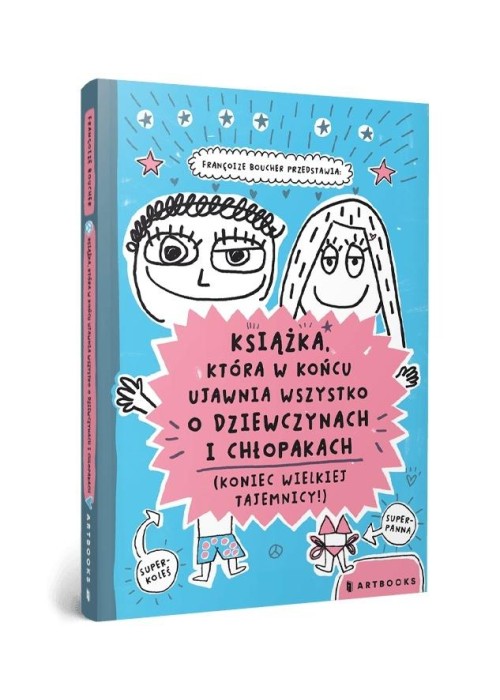 Książka, która w końcu ujawnia wszystko o...