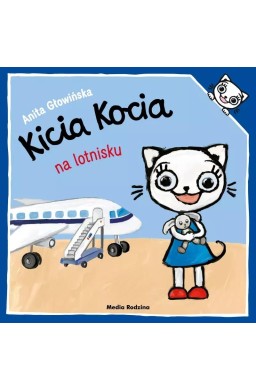 Kicia Kocia na lotnisku
