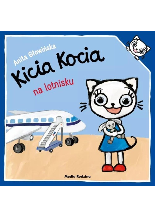 Kicia Kocia na lotnisku