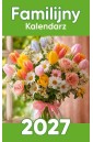 Kalendarz 2027 A7 zdzierak Familijny