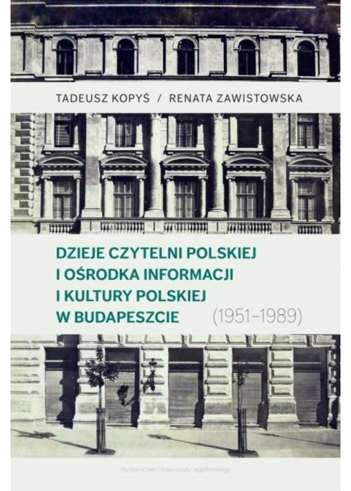 Dzieje Czytelni Polskiej i Ośrodka Informacji i...