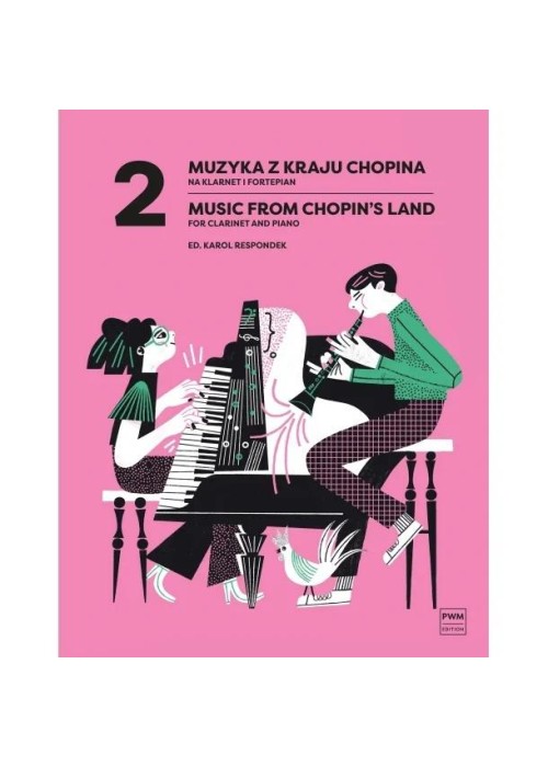 Muzyka z kraju Chopina na klarnet i fortepian z.2