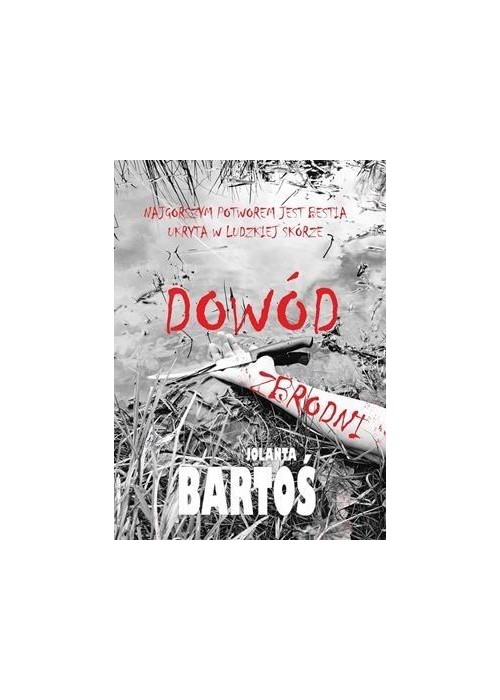 Dowód zbrodni (barwione brzegi)
