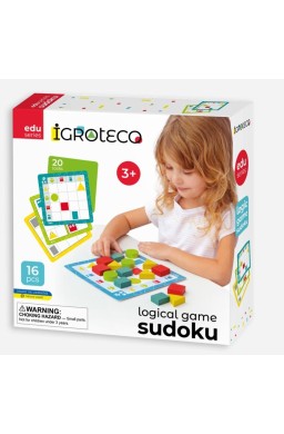 Gra logiczna sudoku geometryczne 16el