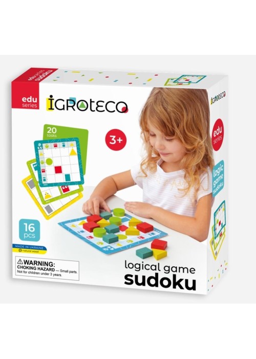 Gra logiczna sudoku geometryczne 16el