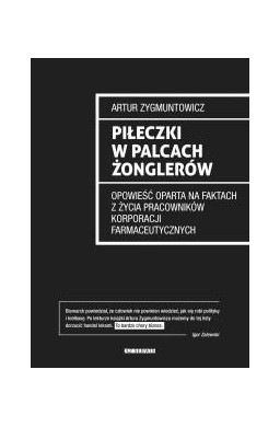 Piłeczki w palcach żonglerów