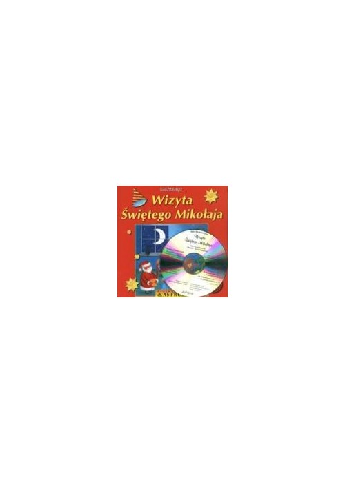 Wizyta Świętego Mikołaja + CD