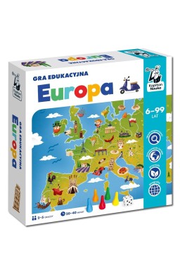 Kapitan Nauka. Europa. Gra edukacyjna